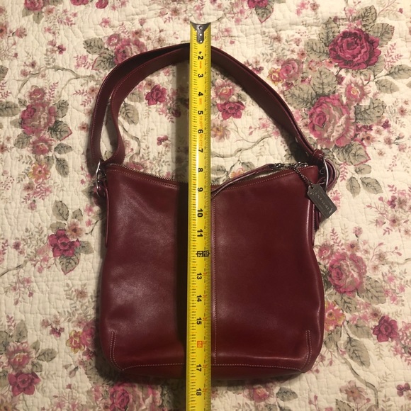 Red Coach Purse - Picture 4 of 4